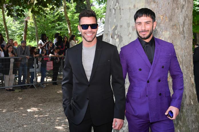 Ricky Martin et son mari