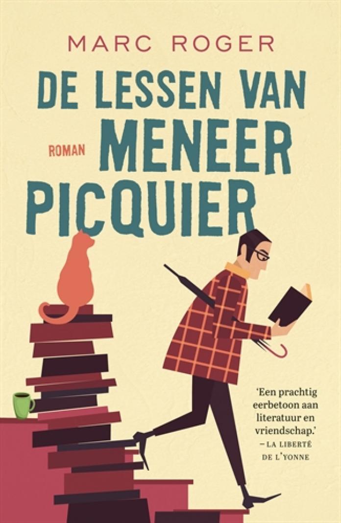 boekentip de lessen van meneer picquier