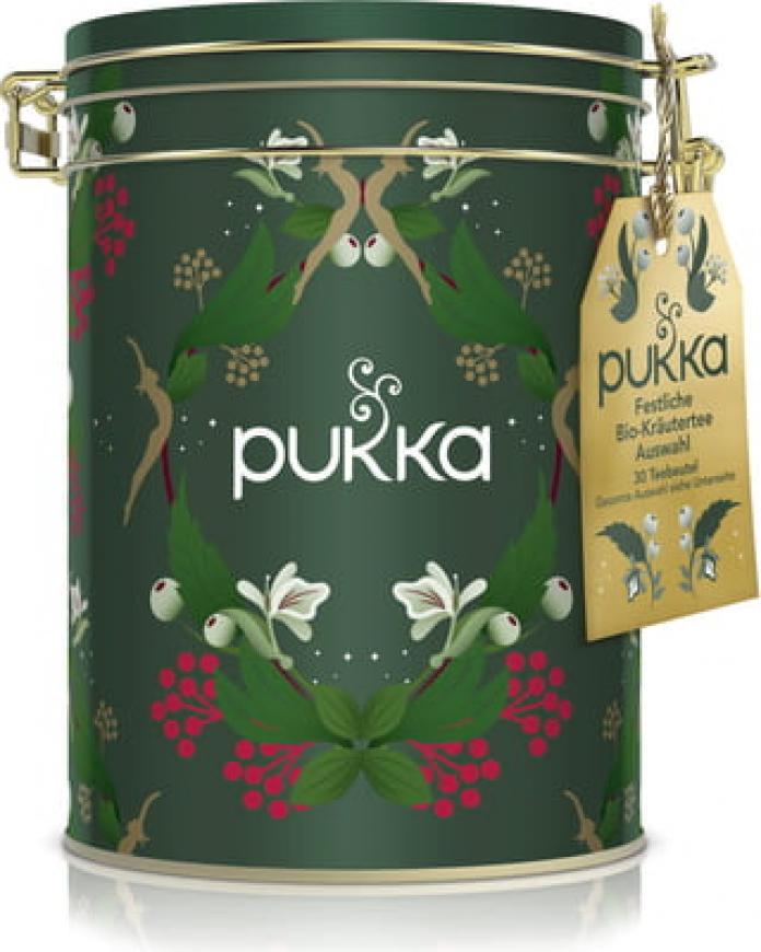 kerstcadeau theedoos