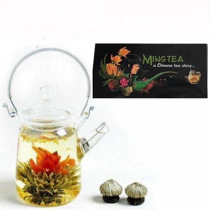 theebloemen kerstcadeau