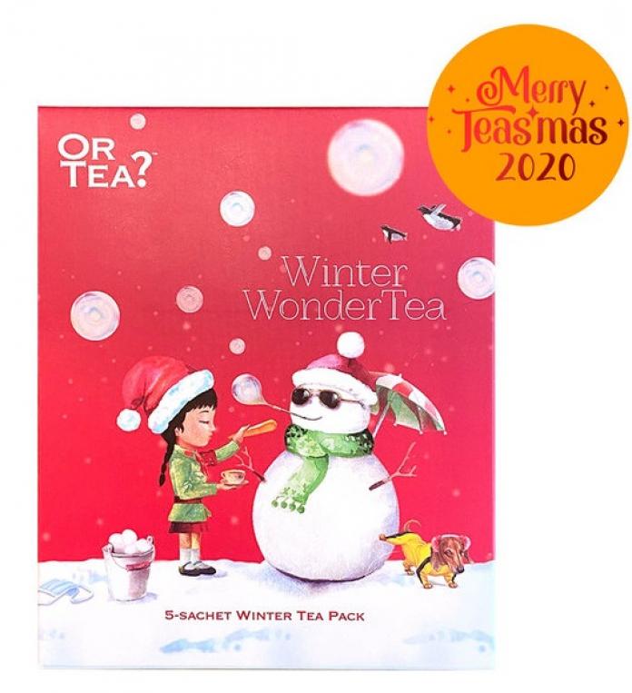 kerst winterwonder thee