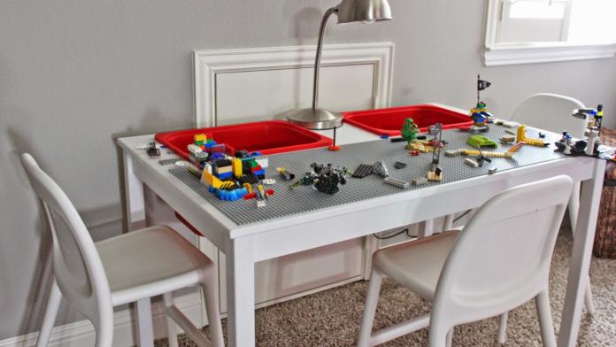 table pour lego