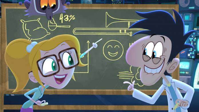 NIEUW: Het Regent Gehaktballen vanaf 18/09 op Cartoon Network