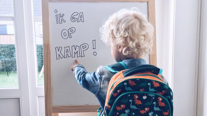 De eerste schooldagen, oh zo vermoeiend