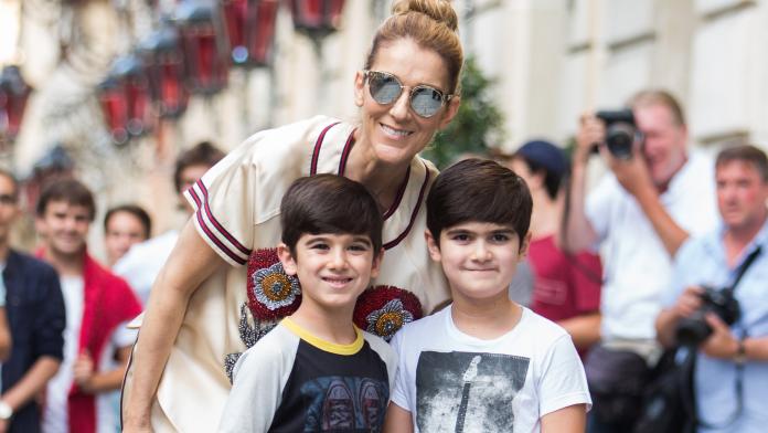 Céline Dion partage un joli cliché de ses jumeaux pour leur anniversaire