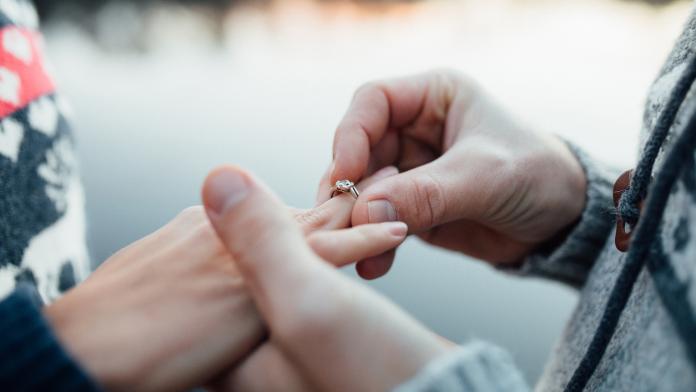 Demande en mariage
