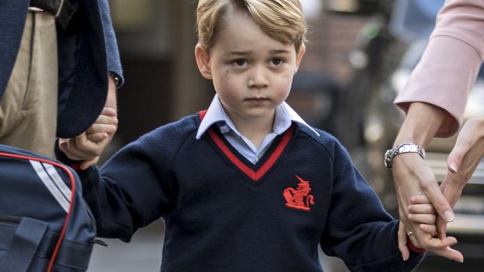 Le prince George a écrit sa lettre au Père Noël