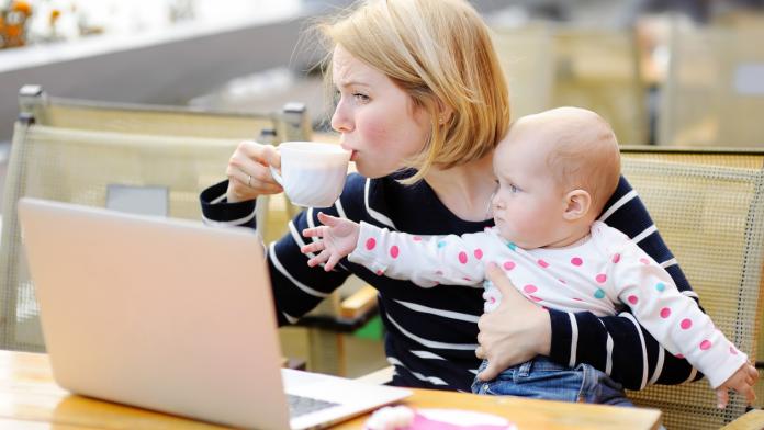 Test: mamans, êtes-vous épuisées?