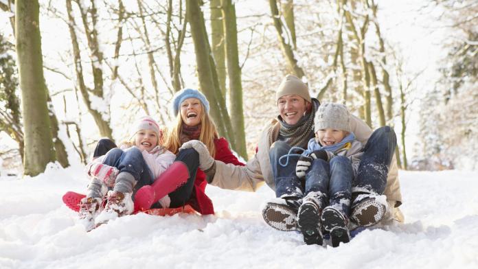 16 petites choses à faire en famille qui font aimer l'hiver
