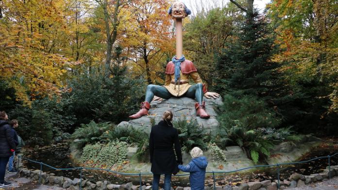 Een bezoekje aan de Winter Efteling