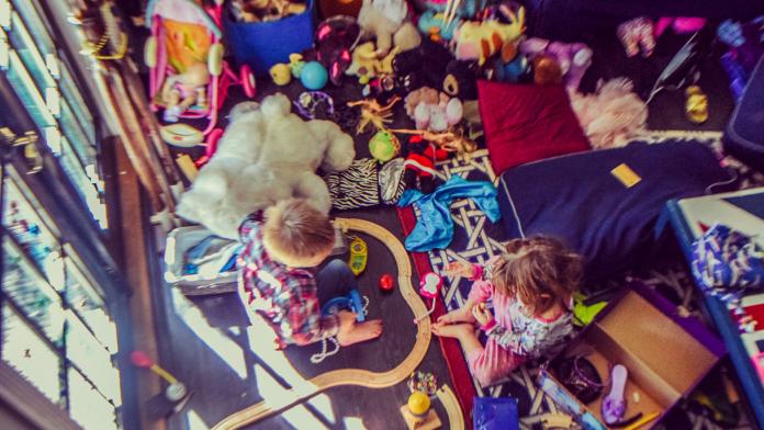 Les enfants ont-ils trop de jouets?