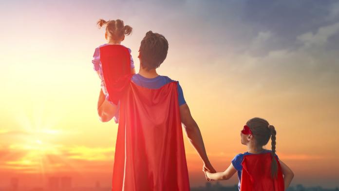 7 résolutions pour devenir un super papa en 2018