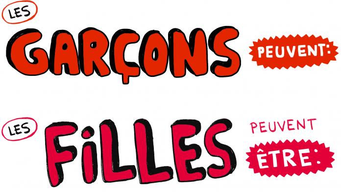 Des illustrations contre les stéréotypes de genre pour les enfants