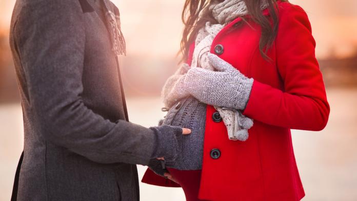 Enceinte à la Saint-Valentin, quel menu?