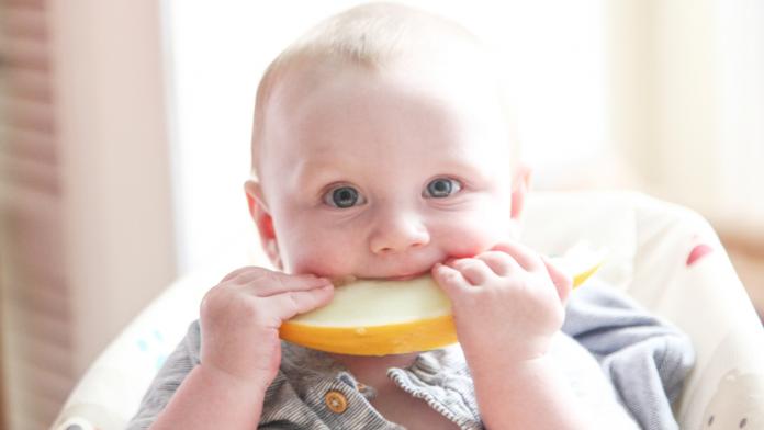 Fingerfood baby