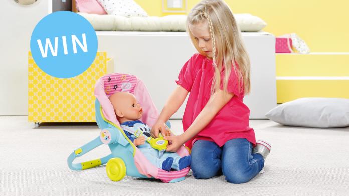 Win BABY born speelset_