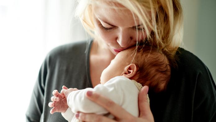 Babygeur tegen depressies
