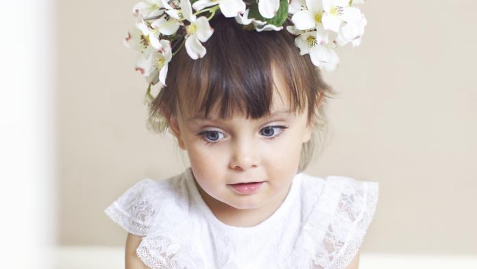 Little Flower Girl