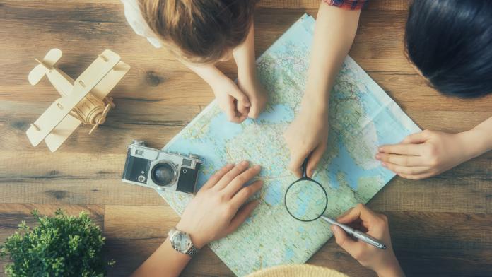Go on an adventure!