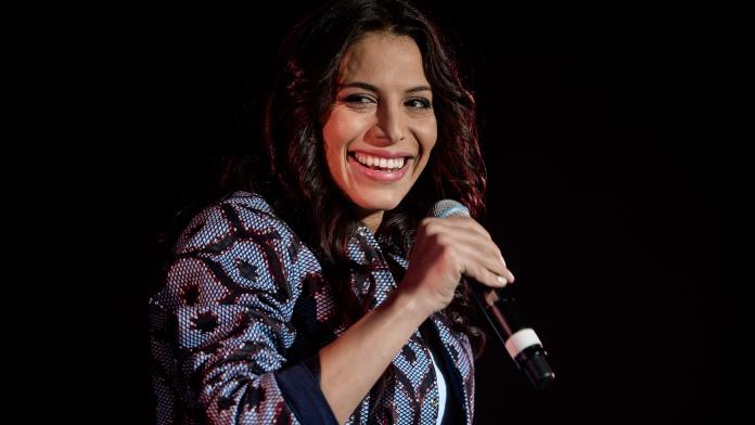 La Chanteuse Zaho Attend Son Premier Enfant Femmes D Aujourd Hui Mamans