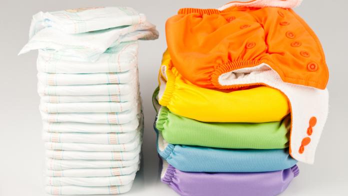 Eco friendly diapers and pampers