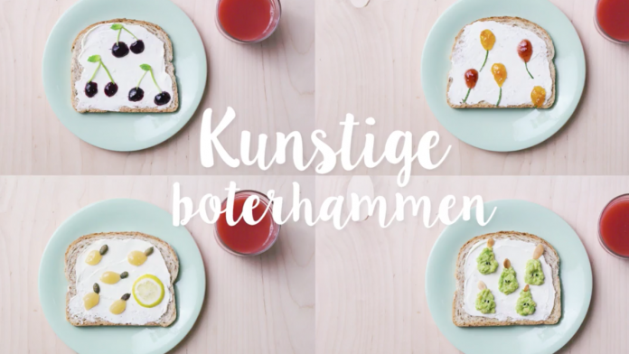 creatieve boterhammen
