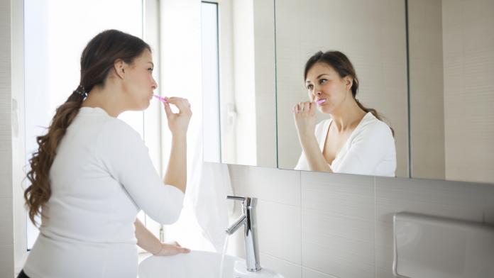 Pregnancy tooth care