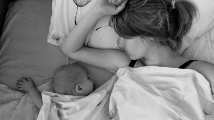 veilig samen slapen met je baby
