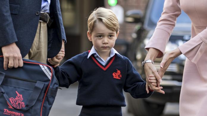 Découvrez le magnifique portrait du prince George pour ses 5 ans