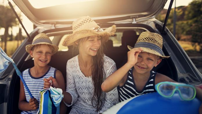 autovakantie met kinderen