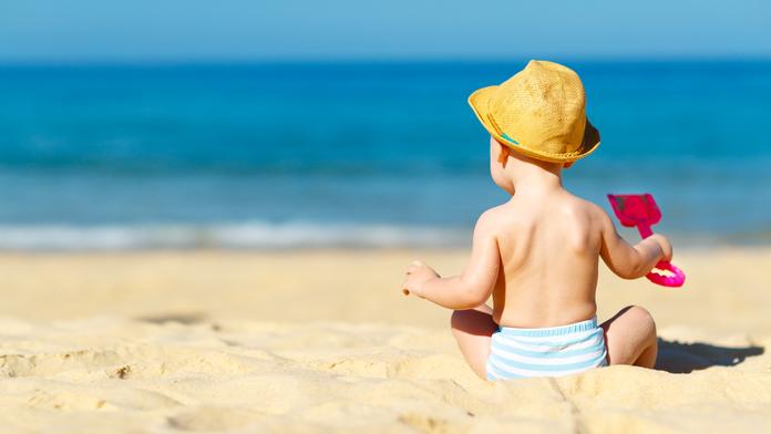 L Ingenieuse Astuce D Une Maman Pour Profiter De La Plage Avec Bebe Femmes D Aujourd Hui Mamans