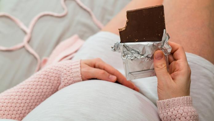 Bonne Nouvelle Manger Du Chocolat Pendant Votre Grossesse Rend Bebe Heureux Femmes D Aujourd Hui Mamans