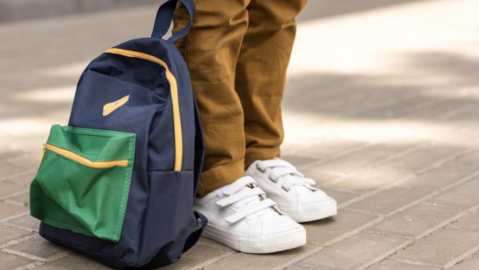 eerste schooldag