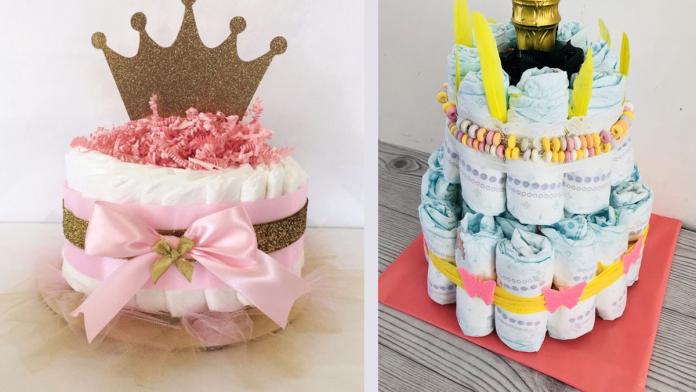 Fonkelnieuw DIY: Maak eens een pampertaart - Libelle Mama DR-17