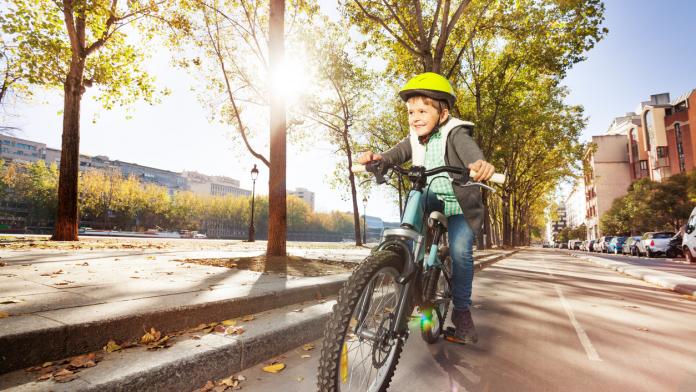 met de fiets naar school met de fiets naar school