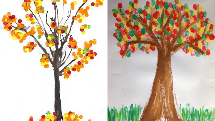 herfstboom