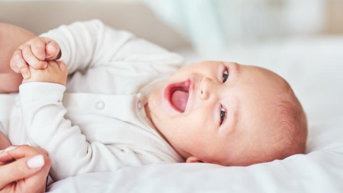 Giggles, cuddles and snuggles baby