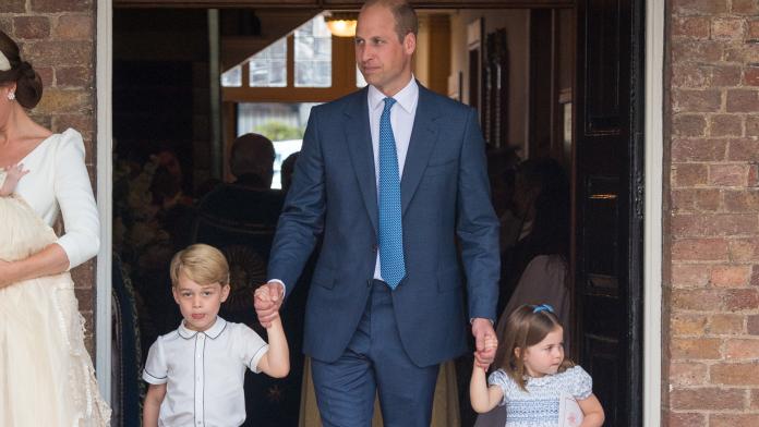 L'adorable surnom que George et Charlotte donnent à leur papa, le prince William