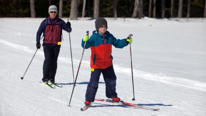 ski en famille