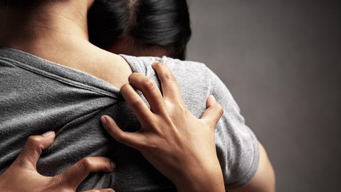 Shoulder to cry on miskraam