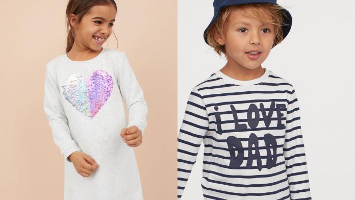 Il y a de l'amour dans le dressing de vos enfants
