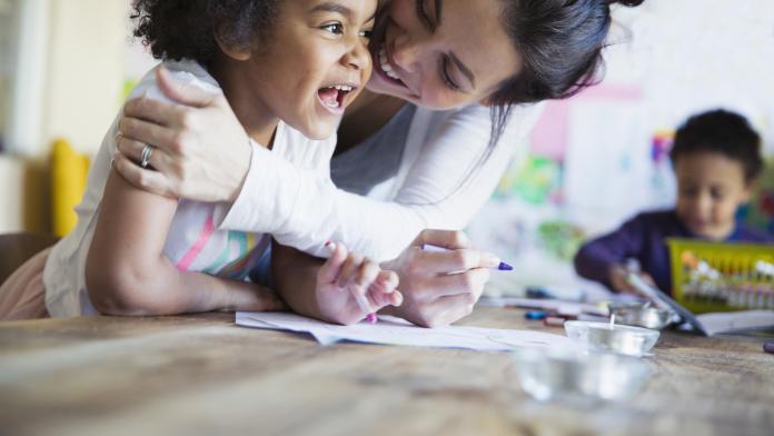 mère et fille