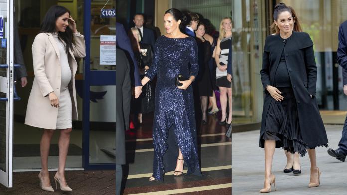 Les 14 plus beaux looks de grossesse de Meghan Markle