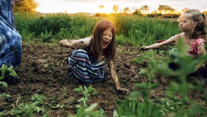 Onwijs 6 redenen om meer buiten te spelen - Libelle Mama GH-66