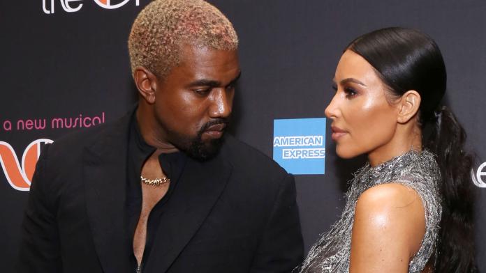 Kim Kardashian et Kanye West