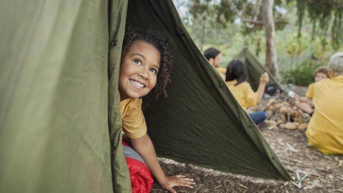 voorbereid op kamp voorbereid op kamp