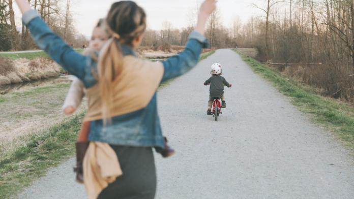 kinderen loslaten
