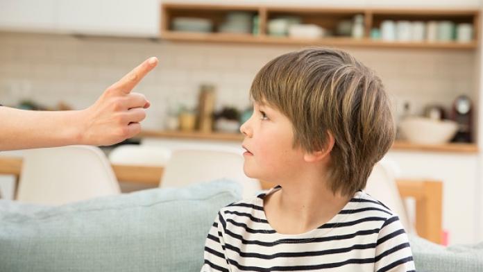 PARENT-CHILD CONFLICT