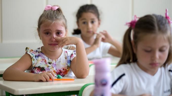 First day of the school year in Turkey