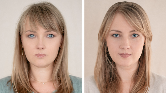 Photos: elle réalise le portrait de femmes avant et après leur accouchement